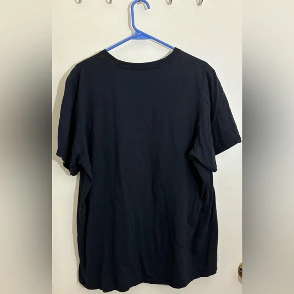 Adidas Amplifier Tee - Navy Blue - JAPANESE LETTERING LOGO - Picture 2 of 5